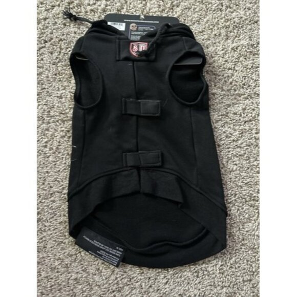 Snoop Doggie Doggs Deluxe Pet Hoodie Off The Chain Size Medium Fleece Drawstring - Picture 4 of 9